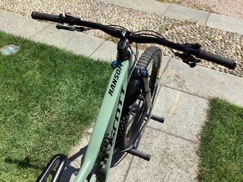 Used Scott Ransom 910 2021 2021 Mountainbike, Green, 29 — image 6 of 13