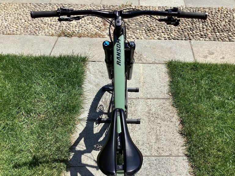 Used Scott Ransom 910 2021 2021 Mountainbike, Green, 29 — image 7 of 13