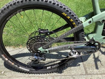 Used Scott Ransom 910 2021 2021 Mountainbike, Green, 29 — image 3 of 13