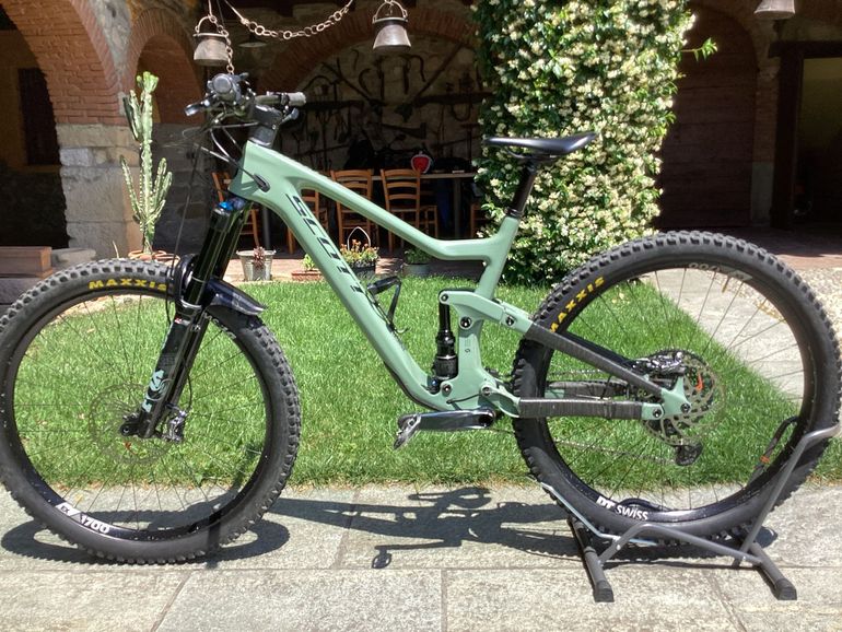 Used Scott Ransom 910 2021 2021 Mountainbike, Green, 29 — image 2 of 13