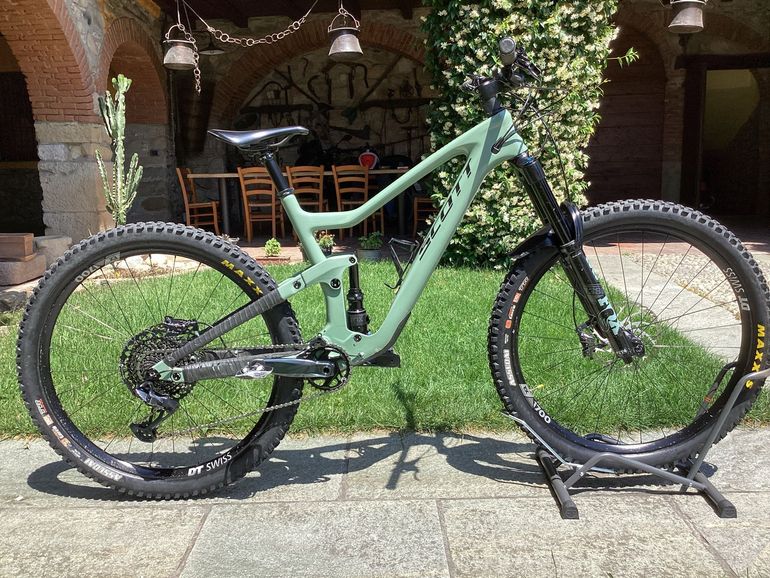 Used Scott Ransom 910 2021 2021 Mountainbike, Green, 29 — image 1 of 13