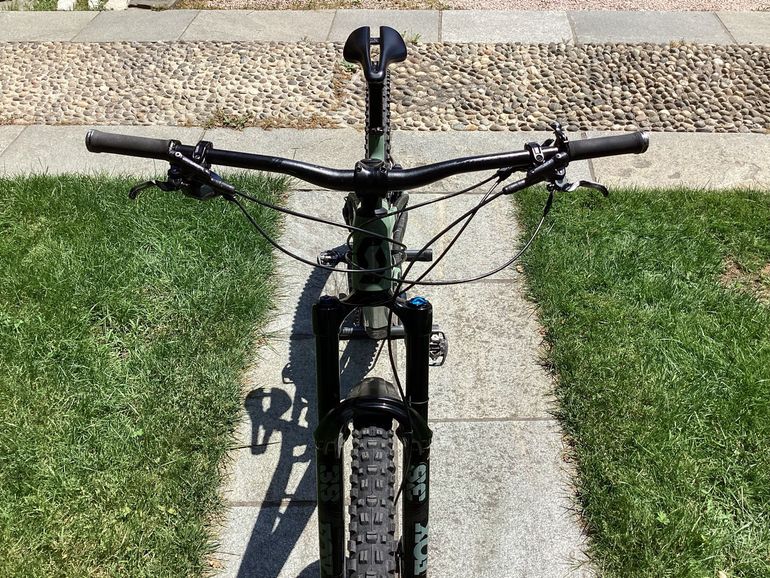 Used Scott Ransom 910 2021 2021 Mountainbike, Green, 29 — image 9 of 13