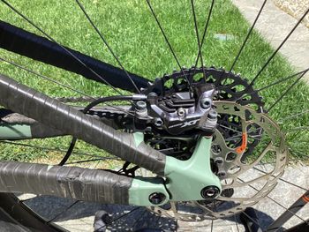 Used Scott Ransom 910 2021 2021 Mountainbike, Green, 29 — image 12 of 13