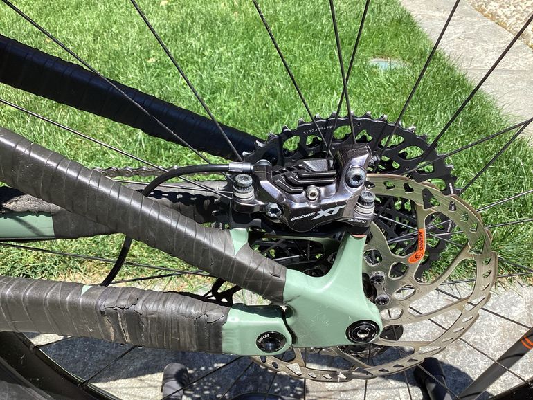 Used Scott Ransom 910 2021 2021 Mountainbike, Green, 29 — image 12 of 13