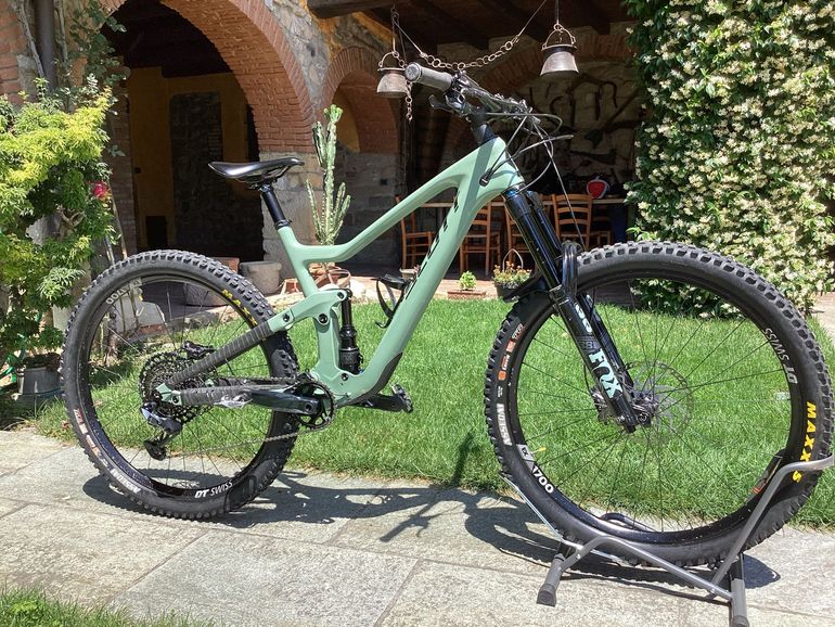 Used Scott Ransom 910 2021 2021 Mountainbike, Green, 29 — image 4 of 13