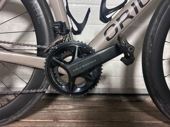 Used Origine Fraxion GTR Shimano Ultegra Di2 2024 Road & Gravel, White — image 2 of 8