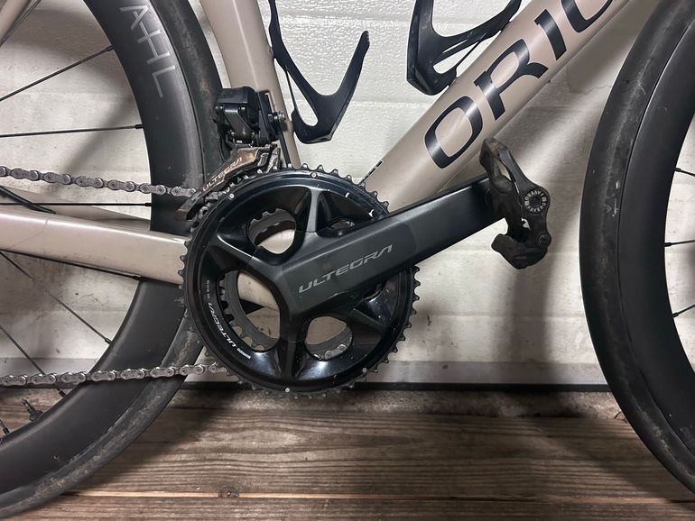 Used Origine Fraxion GTR Shimano Ultegra Di2 2024 Road & Gravel, White — image 2 of 8
