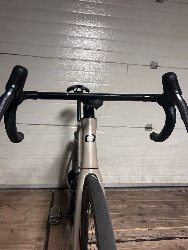 Used Origine Fraxion GTR Shimano Ultegra Di2 2024 Road & Gravel, White — image 8 of 8