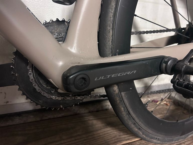 Used Origine Fraxion GTR Shimano Ultegra Di2 2024 Road & Gravel, White — image 7 of 8