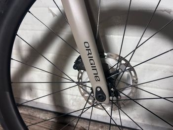 Used Origine Fraxion GTR Shimano Ultegra Di2 2024 Road & Gravel, White — image 4 of 8