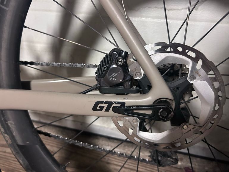 Used Origine Fraxion GTR Shimano Ultegra Di2 2024 Road & Gravel, White — image 5 of 8