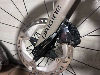Used Origine Fraxion GTR Shimano Ultegra Di2 2024 Road & Gravel, White — image 6 of 8