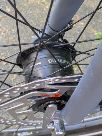 Used Panther Panther Custom Shimano Nexus Hub Gear 2024 Urban — image 3 of 7