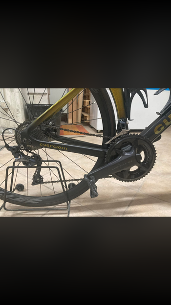 Used Guerciotti Veloce Ultegra 2021 2021 Road & Gravel, Black — image 3 of 5