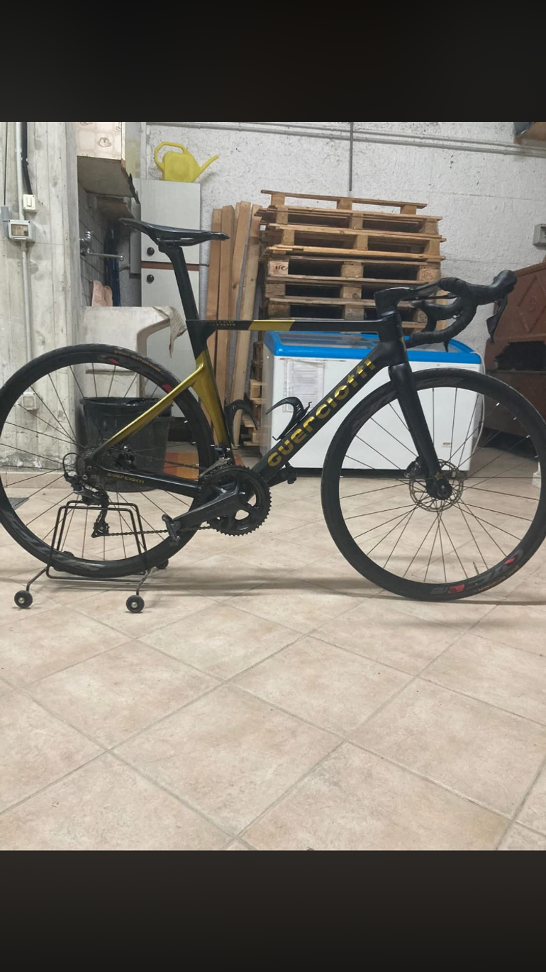 Used Guerciotti Veloce Ultegra 2021 2021 Road & Gravel, Black — image 1 of 5