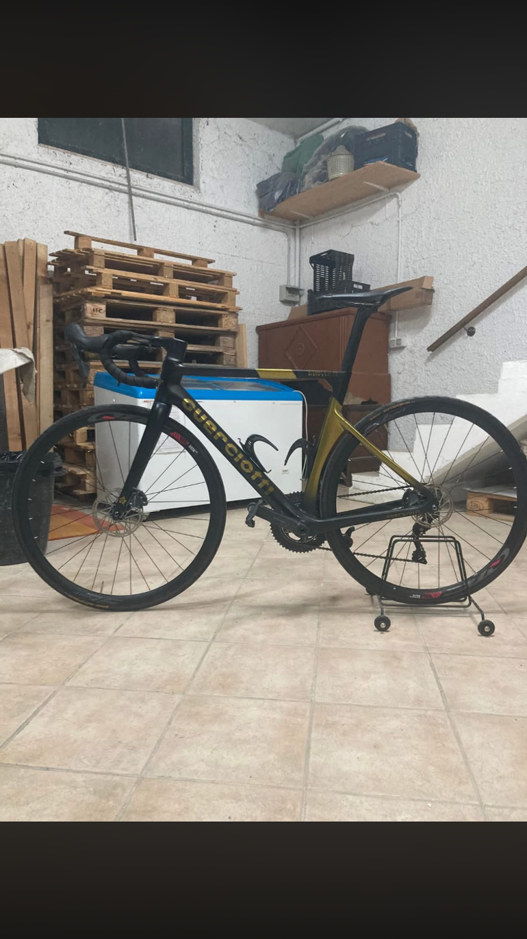 Used Guerciotti Veloce Ultegra 2021 2021 Road & Gravel, Black — image 2 of 5