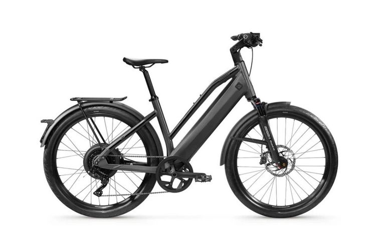 Used Stromer Stromer St1 Comfort 2022 Road & Gravel, Light Gray — image 1 of 6