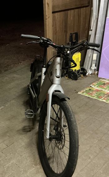 Used Stromer Stromer St1 Comfort 2022 Road & Gravel, Light Gray — image 4 of 6