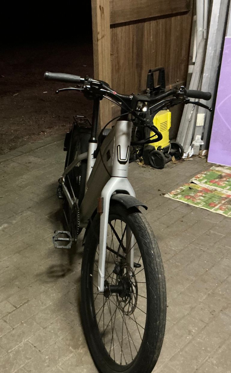 Used Stromer Stromer St1 Comfort 2022 Road & Gravel, Light Gray — image 4 of 6