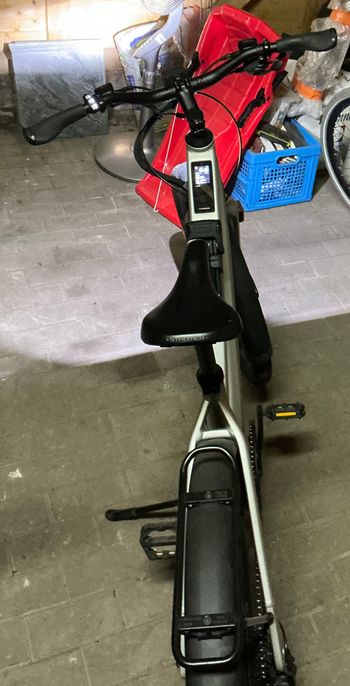 Used Stromer Stromer St1 Comfort 2022 Road & Gravel, Light Gray — image 2 of 6