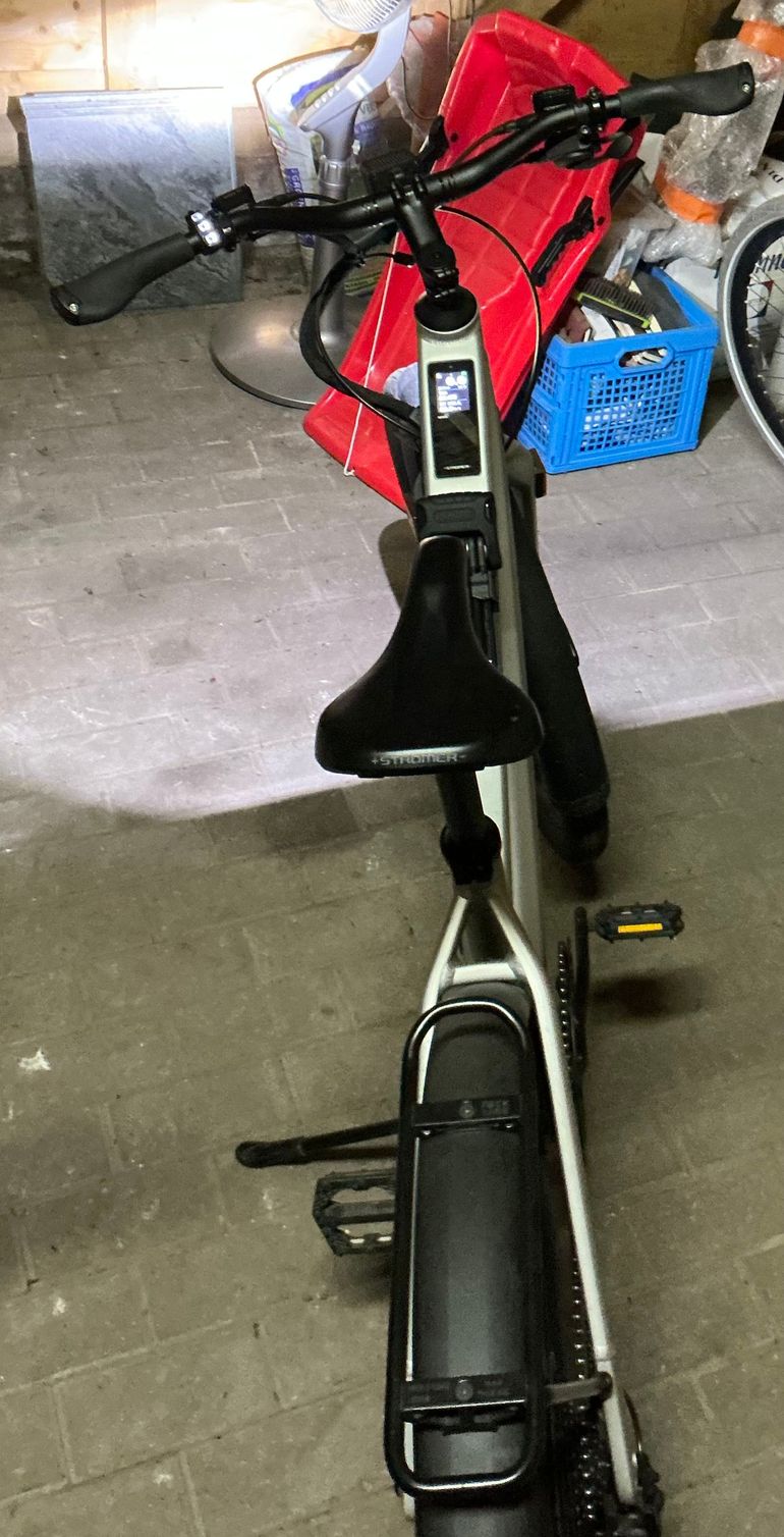 Used Stromer Stromer St1 Comfort 2022 Road & Gravel, Light Gray — image 2 of 6
