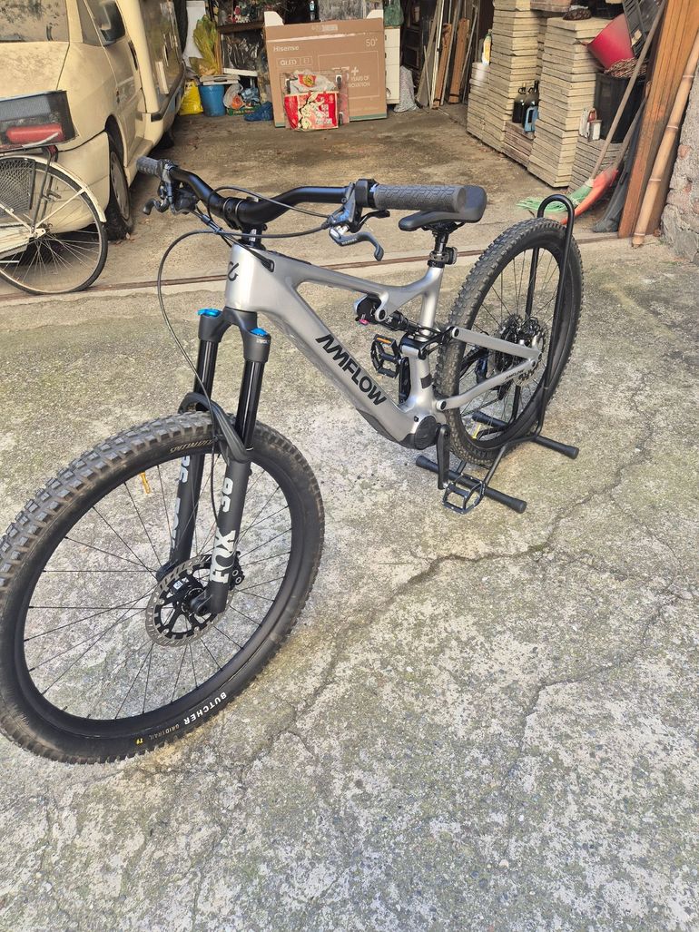 Used Amflow Amflow Custom SRAM Red eTap AXS 2025 Mountainbike — image 4 of 5