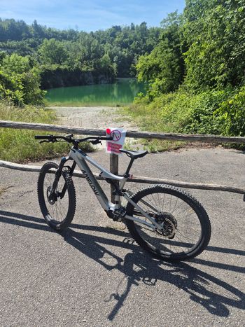 Used Amflow Amflow Custom SRAM Red eTap AXS 2025 Mountainbike — image 2 of 5