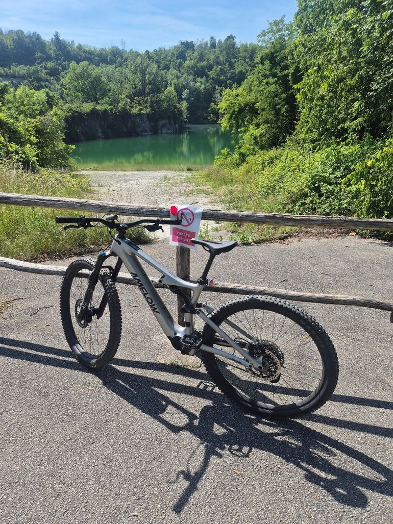 Used Amflow Amflow Custom SRAM Red eTap AXS 2025 Mountainbike — image 2 of 5