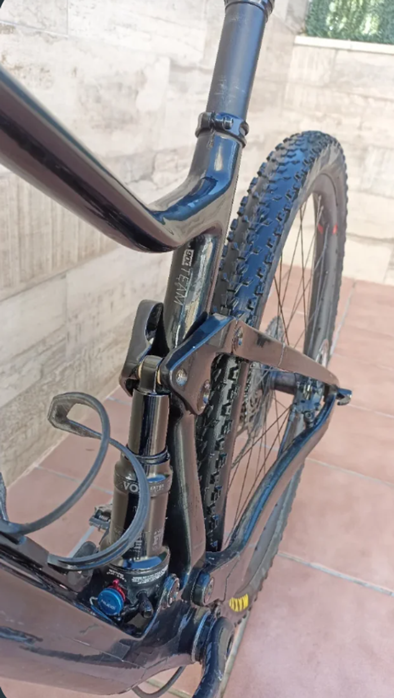 Used Scott Scott Spark RC 900 Team Green 2020 Mountainbike, Green, 29 — image 3 of 4
