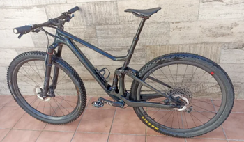 Used Scott Scott Spark RC 900 Team Green 2020 MTB