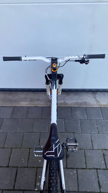 Used YT Industries Custom SRAM X9 2012 Mountainbike, White — image 5 of 8