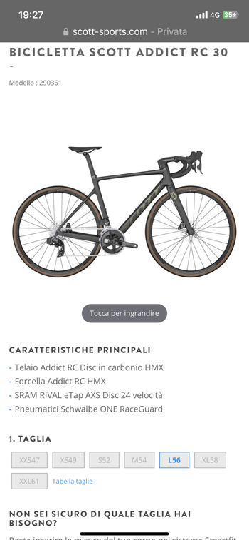 Used Scott Addict SRAM Rival eTap AXS 2023 Road & Gravel, Black — image 3 of 3