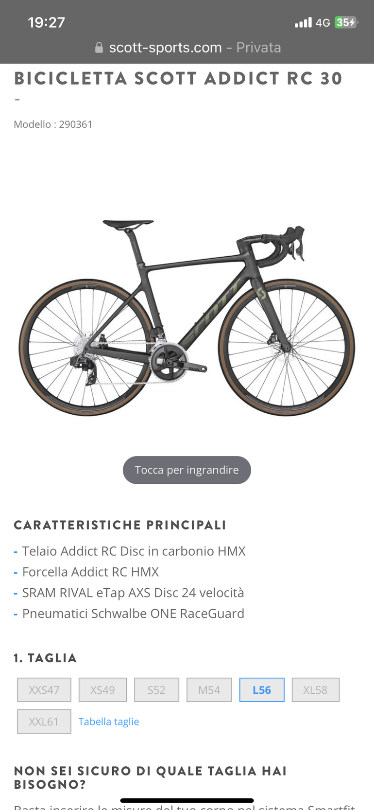 Used Scott Addict SRAM Rival eTap AXS 2023 Road & Gravel, Black — image 3 of 3