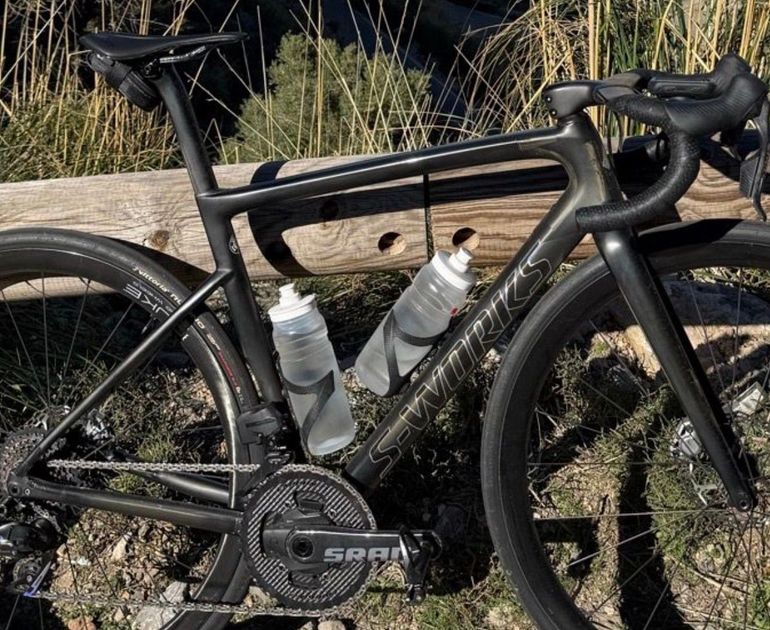 Used Specialized S-Works Tarmac SL6 - SRAM Red eTap AXS 2020 Frameset 2020 Road & Gravel, Black — image 3 of 3
