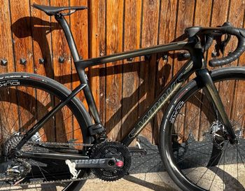 Used Specialized S-Works Tarmac SL6 - SRAM Red eTap AXS 2020 Frameset 2020 Road & Gravel
