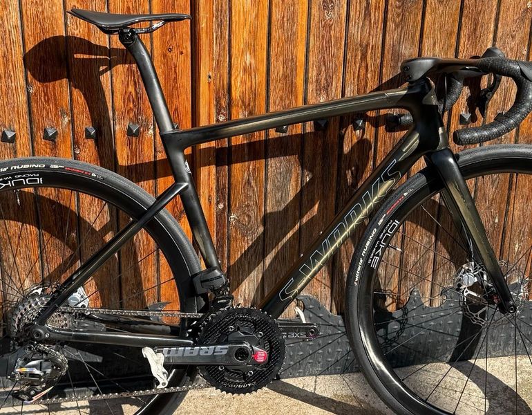 Used Specialized S-Works Tarmac SL6 - SRAM Red eTap AXS 2020 Frameset 2020 Road & Gravel, Black — image 1 of 3