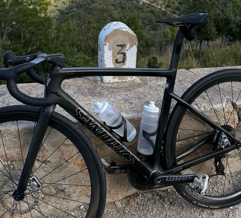 Used Specialized S-Works Tarmac SL6 - SRAM Red eTap AXS 2020 Frameset 2020 Road & Gravel, Black — image 2 of 3