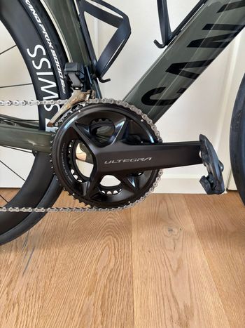 Used Canyon Aeroad CF SLX 7 Di2 2025 2025 Road & Gravel, Green — image 2 of 7