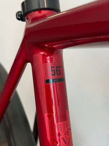 Used Trek Emonda ALR 7 2025 2025 Road & Gravel, Red — image 7 of 9