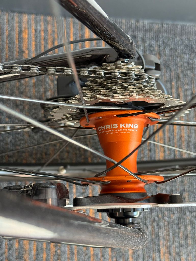 Used Trek Emonda ALR 7 2025 2025 Road & Gravel, Red — image 8 of 9