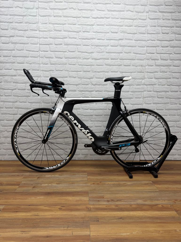 Used Cervélo P3 Ultegra Di2 6870 2017 2017 Road & Gravel, Black — image 4 of 6