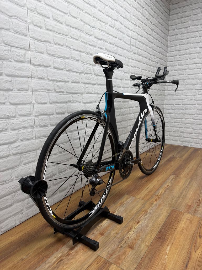 Used Cervélo P3 Ultegra Di2 6870 2017 2017 Road & Gravel, Black — image 3 of 6