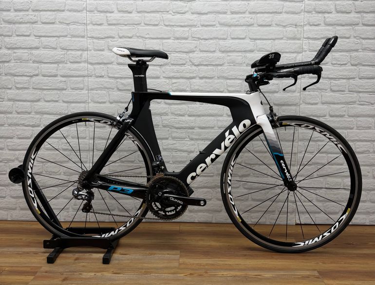 Used Cervélo P3 Ultegra Di2 6870 2017 2017 Road & Gravel, Black — image 1 of 6
