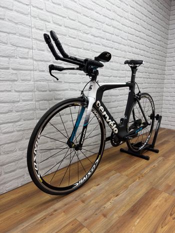 Used Cervélo P3 Ultegra Di2 6870 2017 2017 Road & Gravel, Black — image 5 of 6