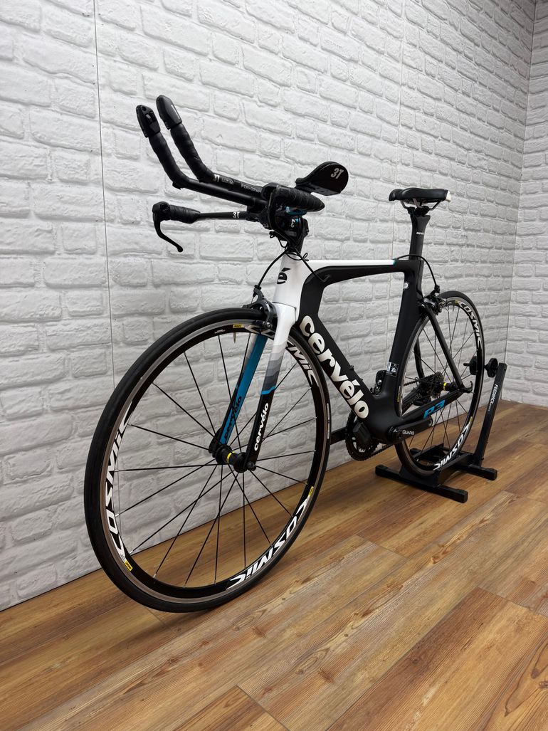 Used Cervélo P3 Ultegra Di2 6870 2017 2017 Road & Gravel, Black — image 5 of 6