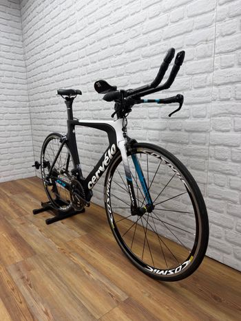 Used Cervélo P3 Ultegra Di2 6870 2017 2017 Road & Gravel, Black — image 2 of 6