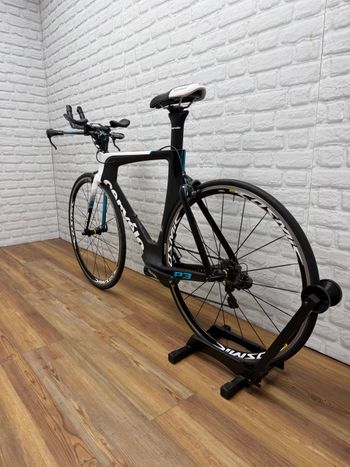 Used Cervélo P3 Ultegra Di2 6870 2017 2017 Road & Gravel, Black — image 6 of 6