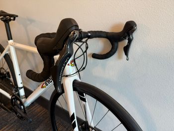 Used Cinelli Nemo Tig Road Disc Ultegra 2023 2023 Road & Gravel, White — image 2 of 6