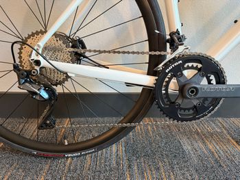 Used Cinelli Nemo Tig Road Disc Ultegra 2023 2023 Road & Gravel, White — image 3 of 6