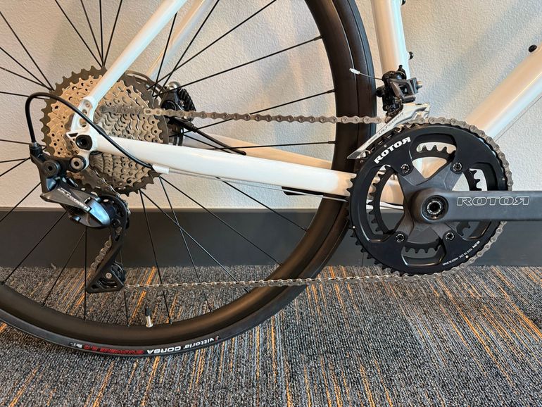 Used Cinelli Nemo Tig Road Disc Ultegra 2023 2023 Road & Gravel, White — image 3 of 6